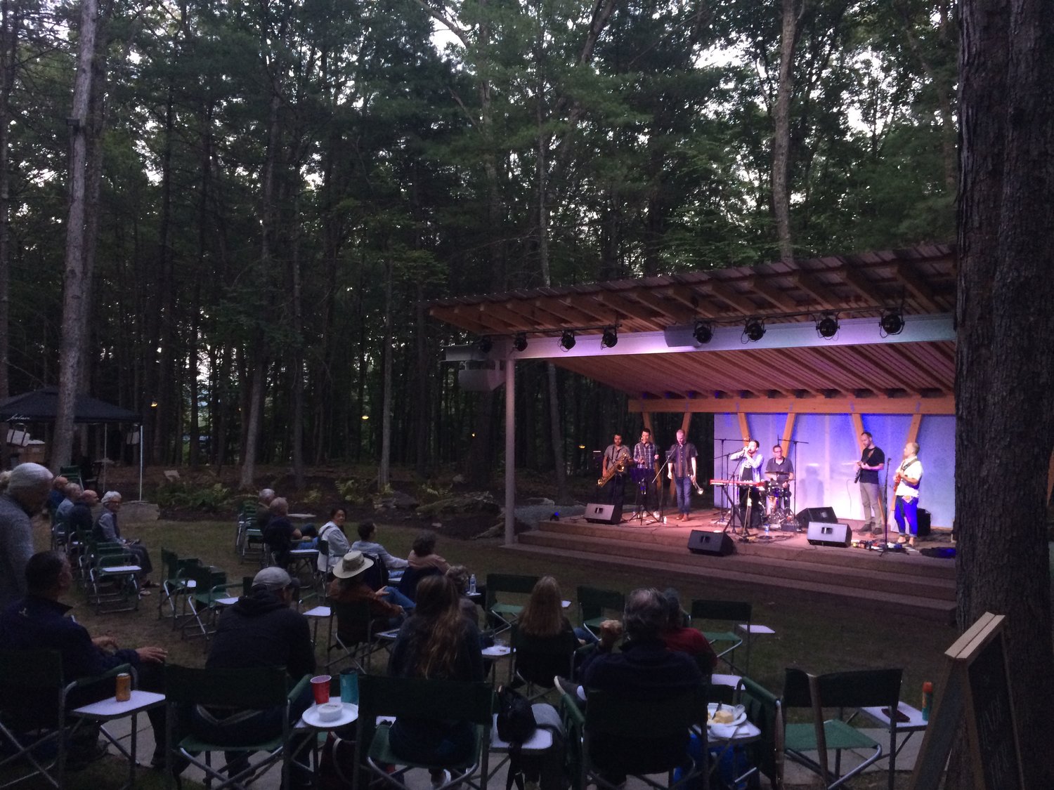 A performance last year at Harmony in the Woods.